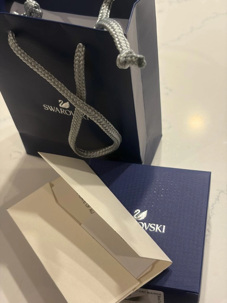 스와로브스키 귀걸아 이미지