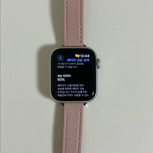 애플워치 se 44mm 배터리효율90 이미지