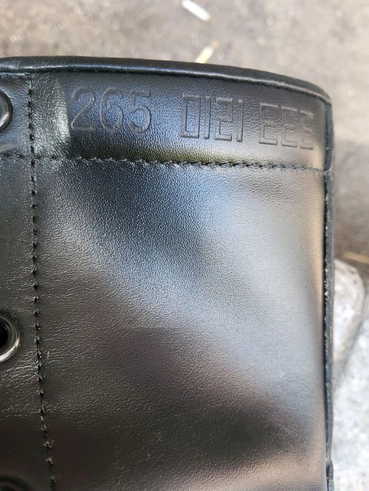 구형 봉합식전투화 265EEE 신품 이미지