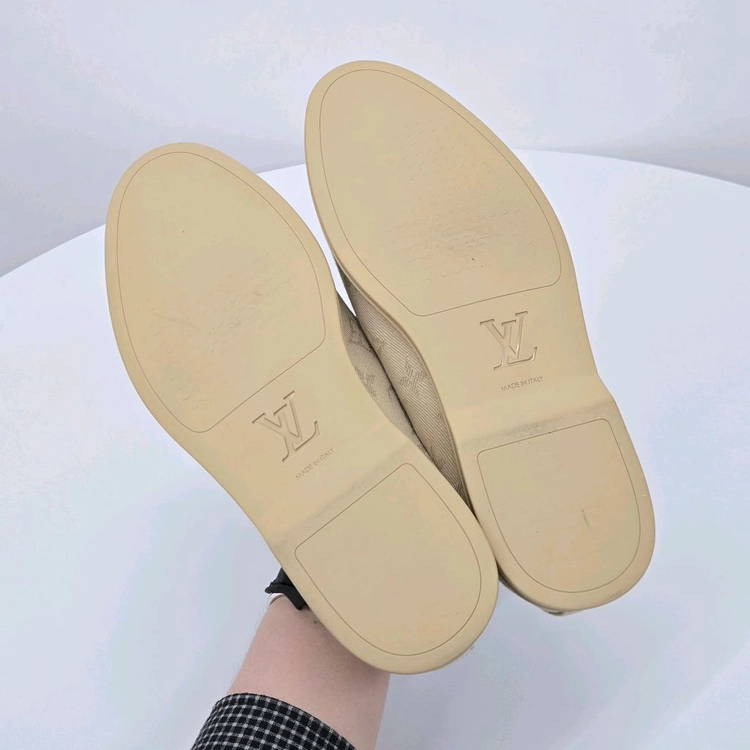 루이비통 LV 모노그램 에스테이트 로퍼 구두 6 이미지