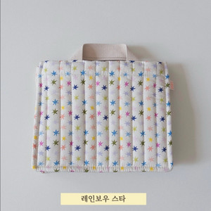 삽니다!!!) 프레젠트프로젝트 레인보우스타 패브릭 M , sm , 쁘띠직사각 이미지