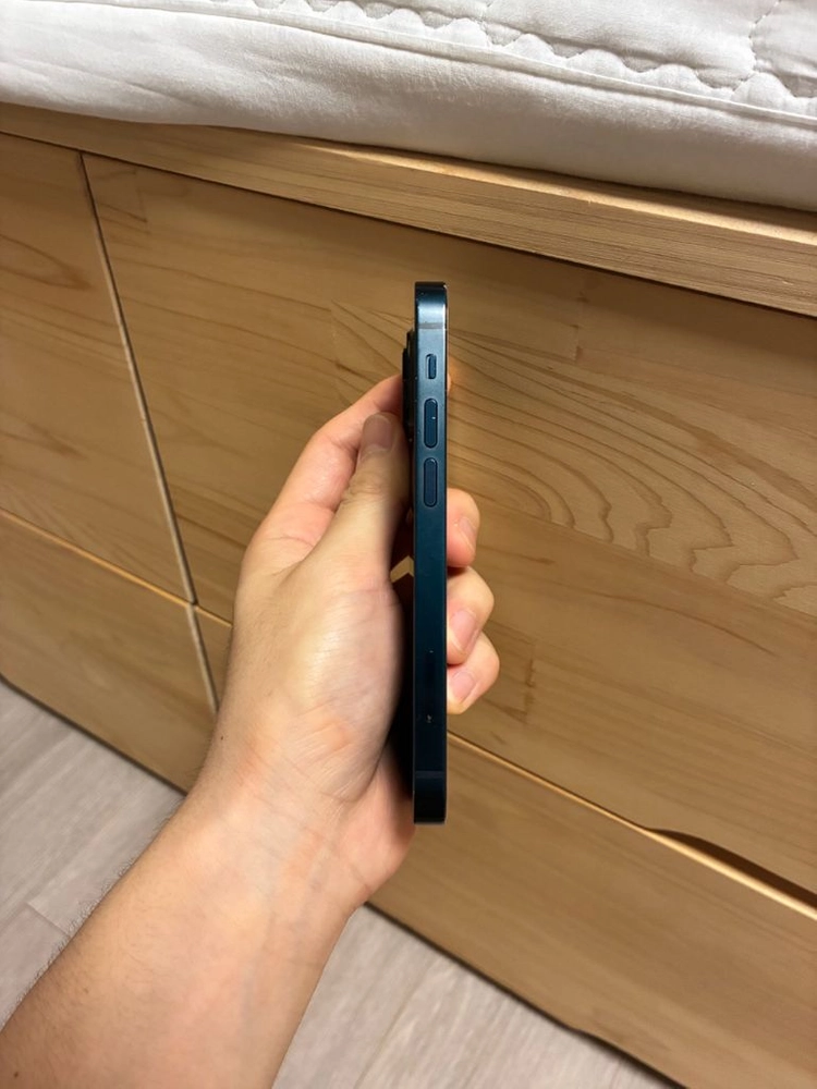 (풀박스)아이폰 13 mini 미니 미드나이트블루 128gb 이미지