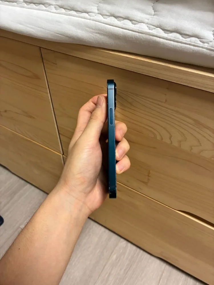 (풀박스)아이폰 13 mini 미니 미드나이트블루 128gb 이미지