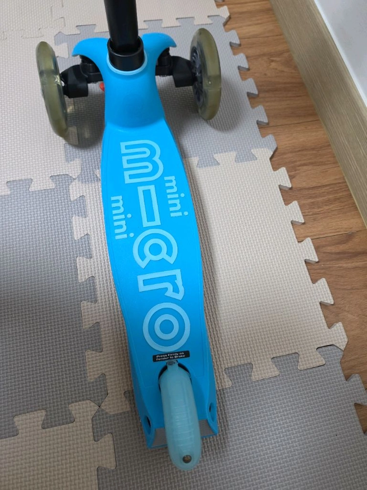 마이크로킥보드 미니 led 이미지