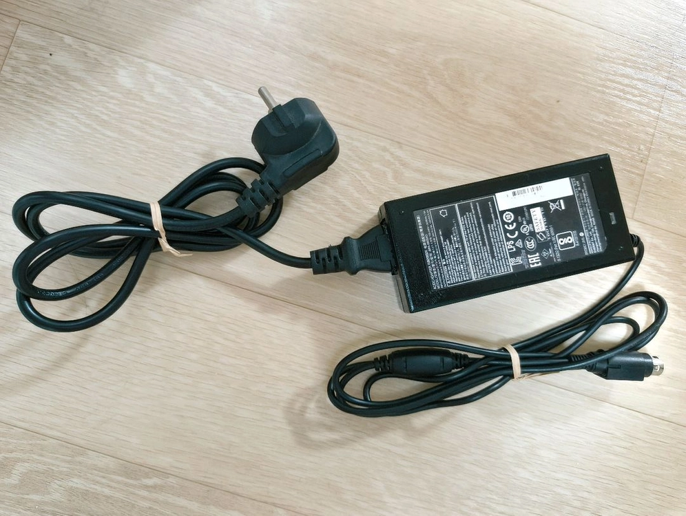 24V 2A 3핀 포스 프린터용 어댑터 이미지