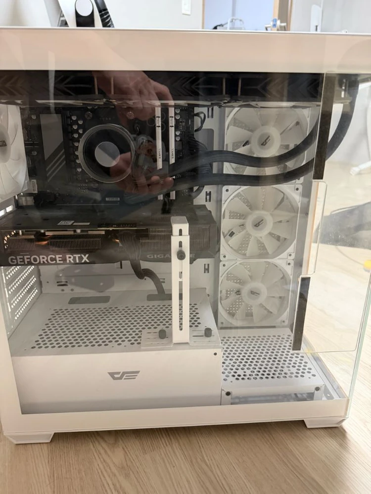 네고가능 7800x3d 4070super 풀박 전주 이미지