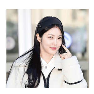 프라다 리나일론 헤어밴드 이미지