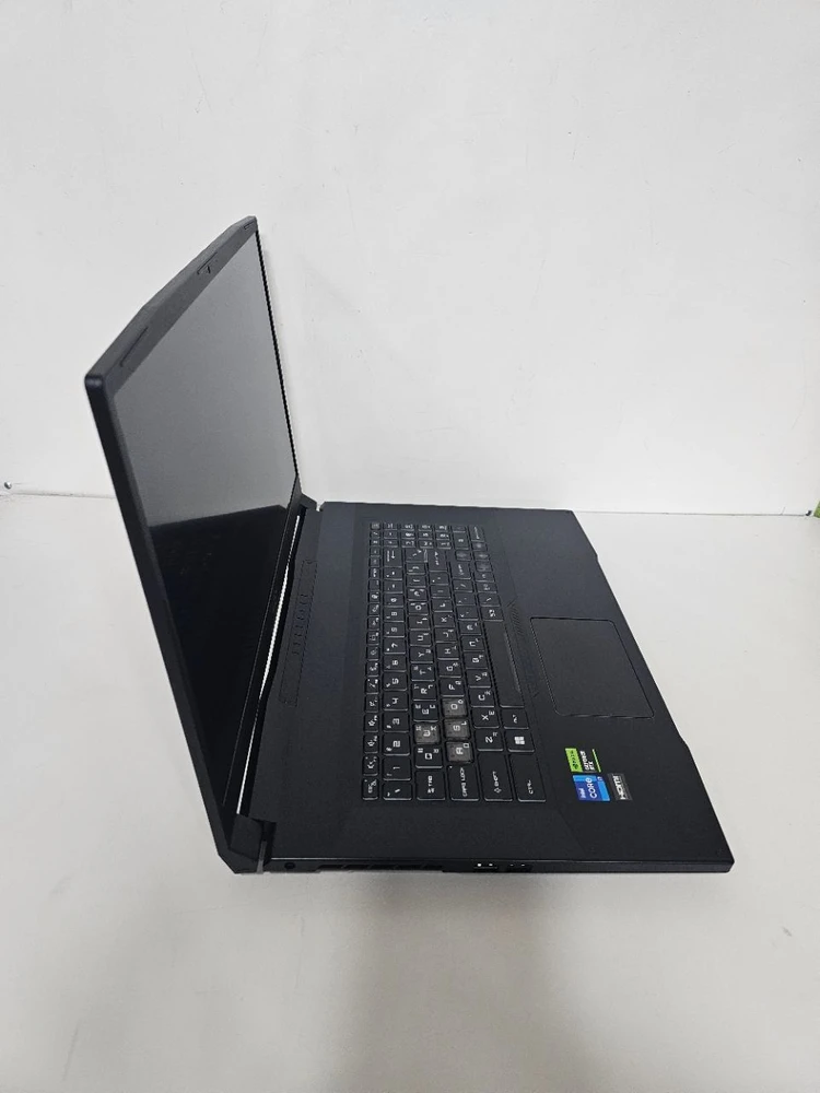 434번 MSI 17인치 고사양 게이밍 중고노트북 이미지