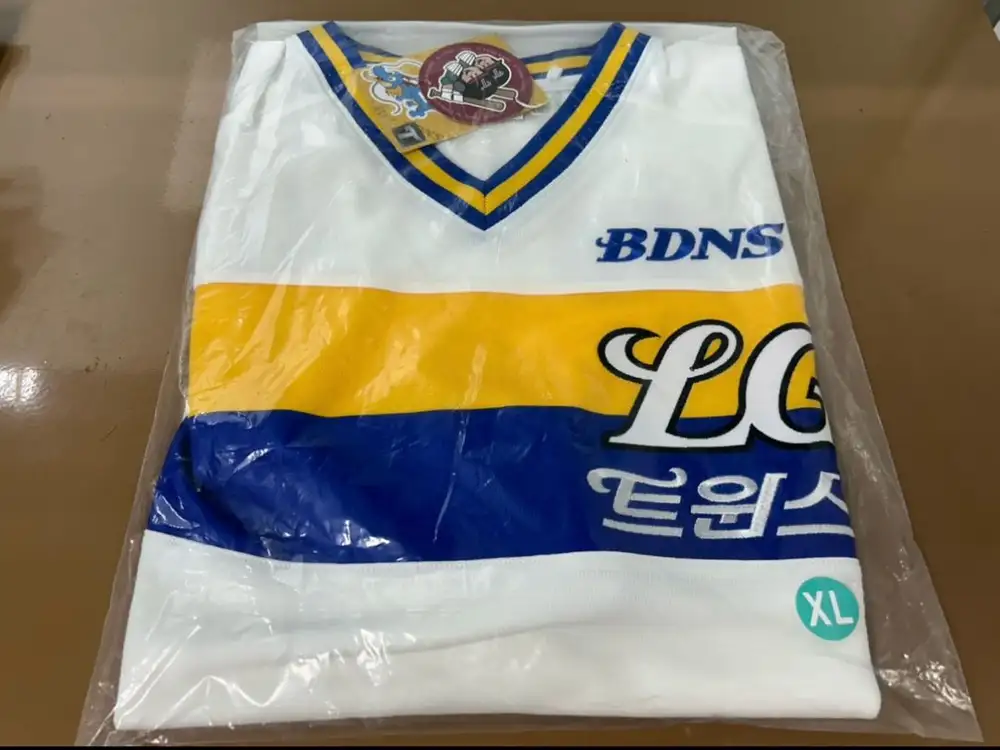 (택배가능) XL 빠더너스 엘지 트윈스 LG 1980 베이스볼 져지 저지 청룡 미개봉 미시착 새상품 이미지