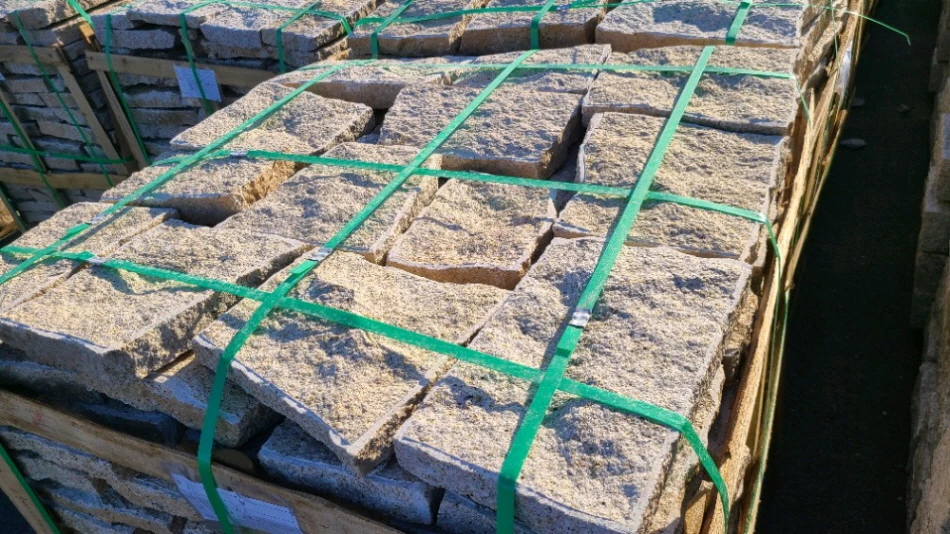 호피석 부정형 50T 1파레트 (15m) 이미지