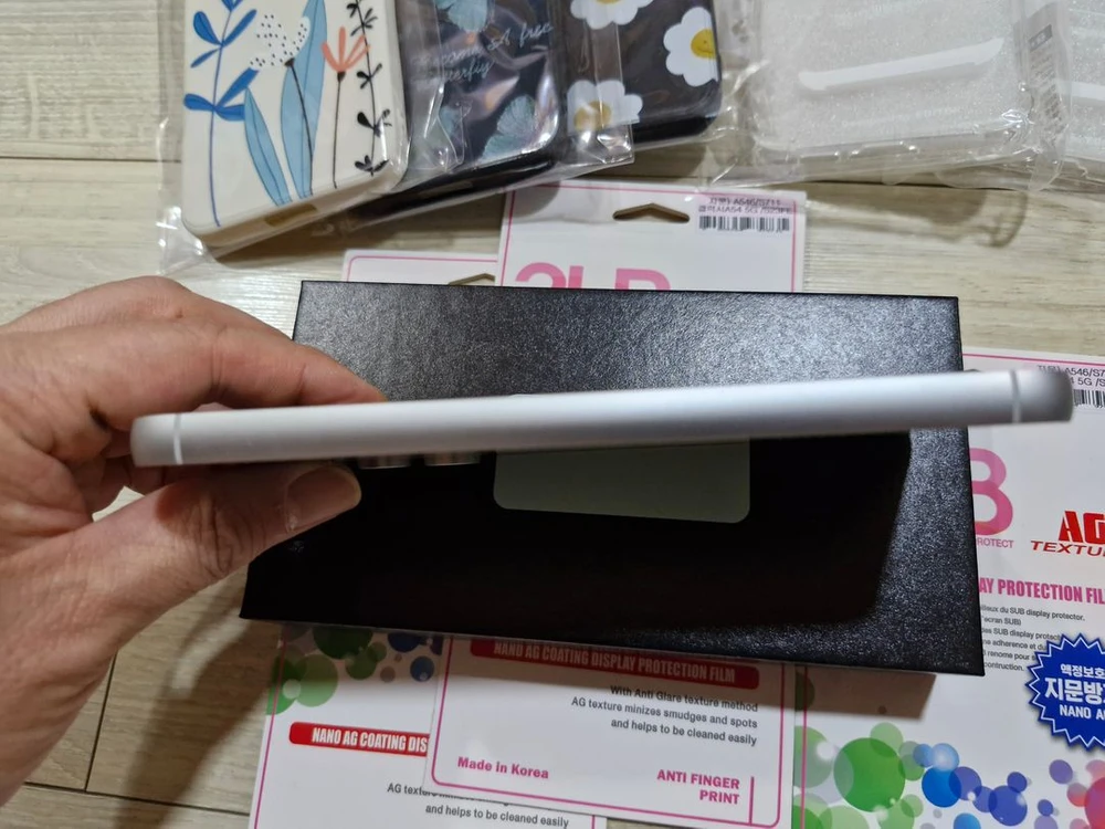 갤럭시 S23 FE 8GB/256GB 민트(+박스, 물리듀얼유심, 카메라 무음) 팝니다 이미지