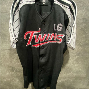 LG 트윈스 105 사이즈 임찬규 마킹 유니폼 구로고 LG TWINS 이미지