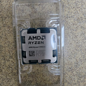 라이젠 CPU 7800X3D 이미지