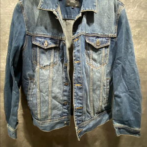 남성 지오다노 청자켓 XL 데님 점퍼 GIORDANO 이미지