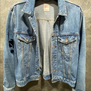 남성 에잇세컨즈 데님자켓 XXL 청자켓 이미지