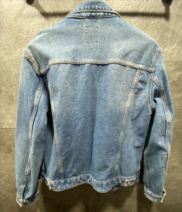 남성 에잇세컨즈 데님자켓 XXL 청자켓 이미지