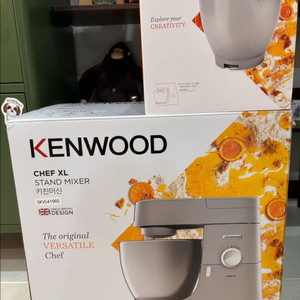 켄우드 SKVL4100S 6.7L 1200W 올스테인리스 반죽기 이미지