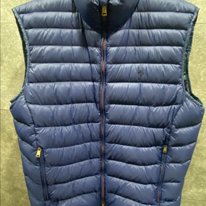 남성 폴로 경량패딩 라지 네이비 베스트 Polo Ralph Lauren 조끼 잠바 이미지