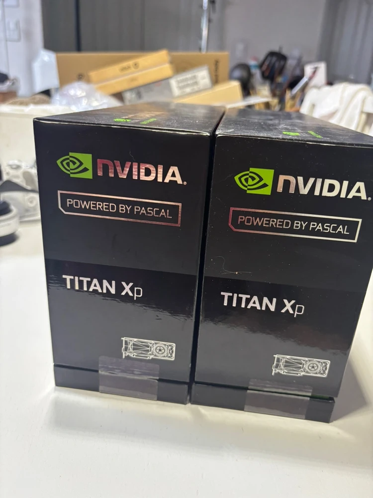 NVIDIA TITAN Xp 그래픽카드 이미지