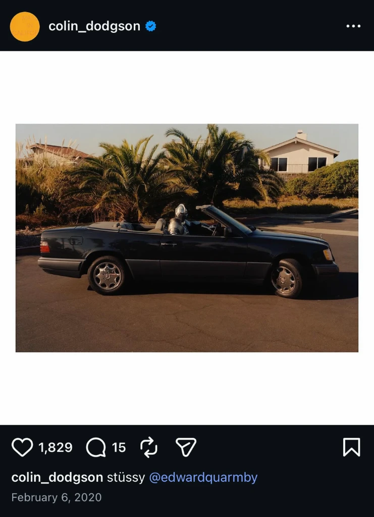 스투시 콜린 도지슨 전세계 400부 한정 포스터 액자 정품 (Colin Dodgeson x Stussy) 이미지