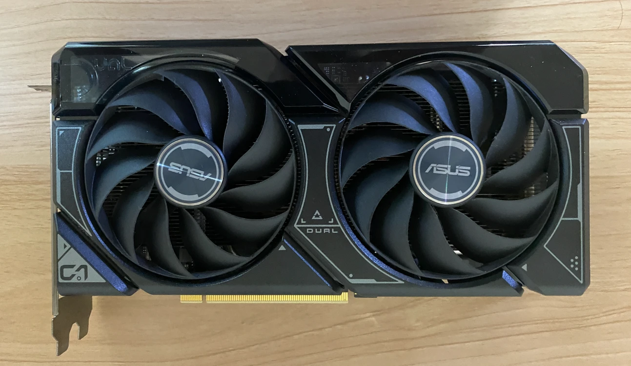 ASUS RTX 4060 8GB - 안심되는 중고거래