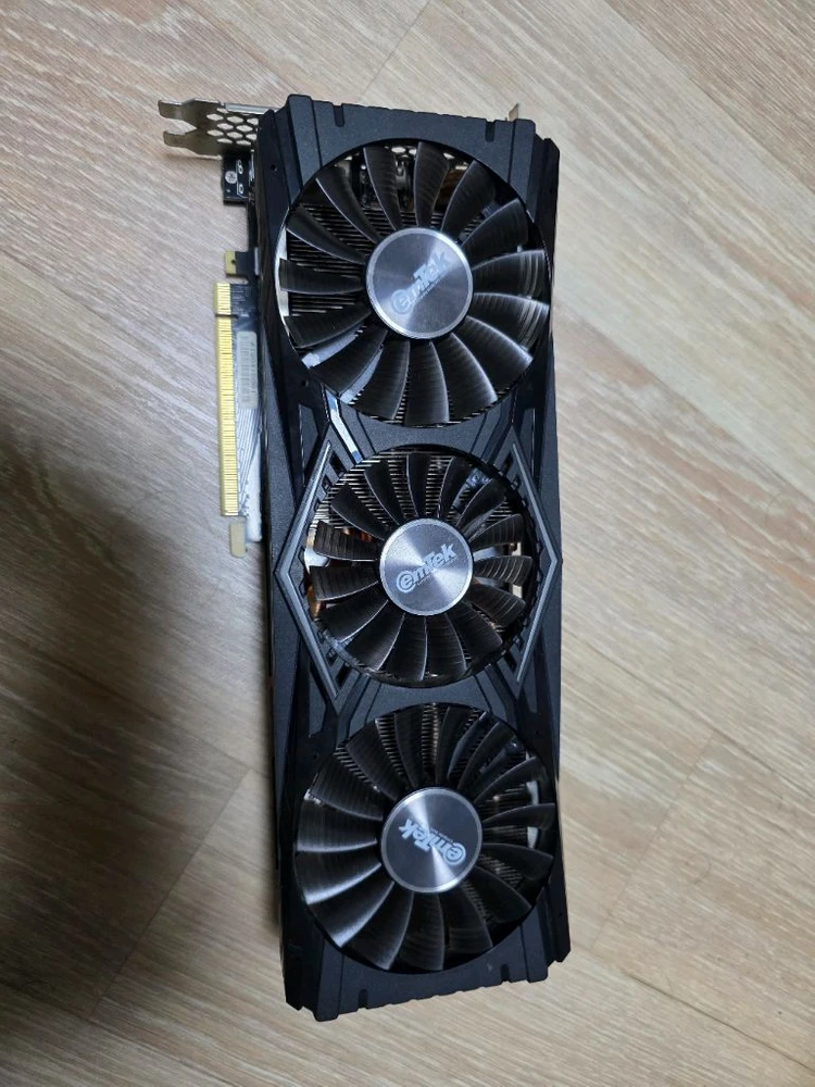 이엠텍 RTX 2080Ti - 안심되는 중고거래