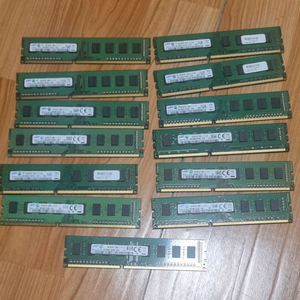 DDR3 메모리 4GB 10개 세트 이미지
