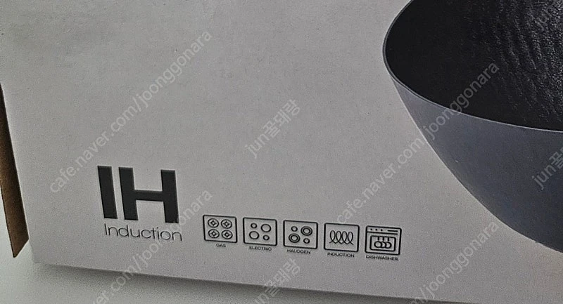 궁중팬 노르디쿡 IH 무쇠 볶음팬 궁중팬 28CM #새상품# 이미지