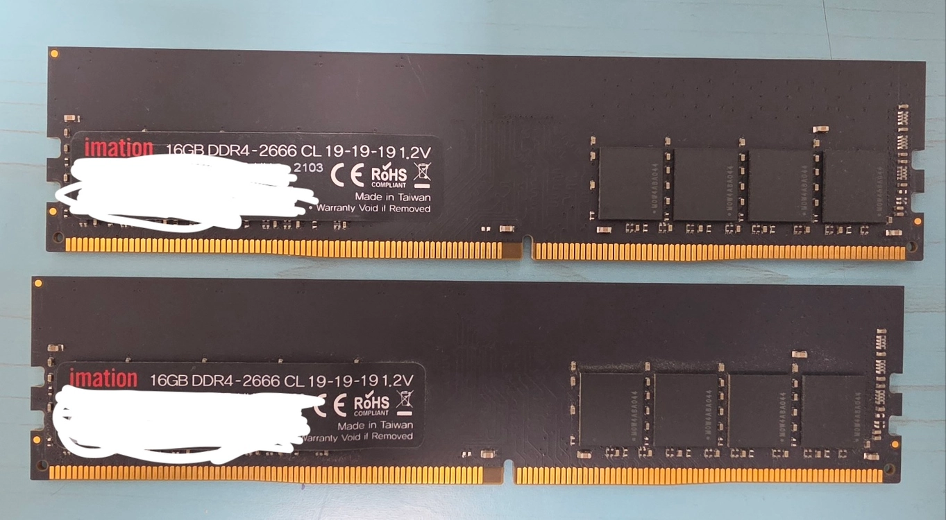 외산 DDR4 16g 2666 판매 - 안심되는 중고거래