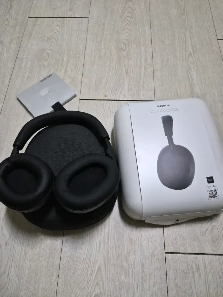 소니 헤드셋 WH-1000XM6 블랙 풀박 - 안심되는 중고거래