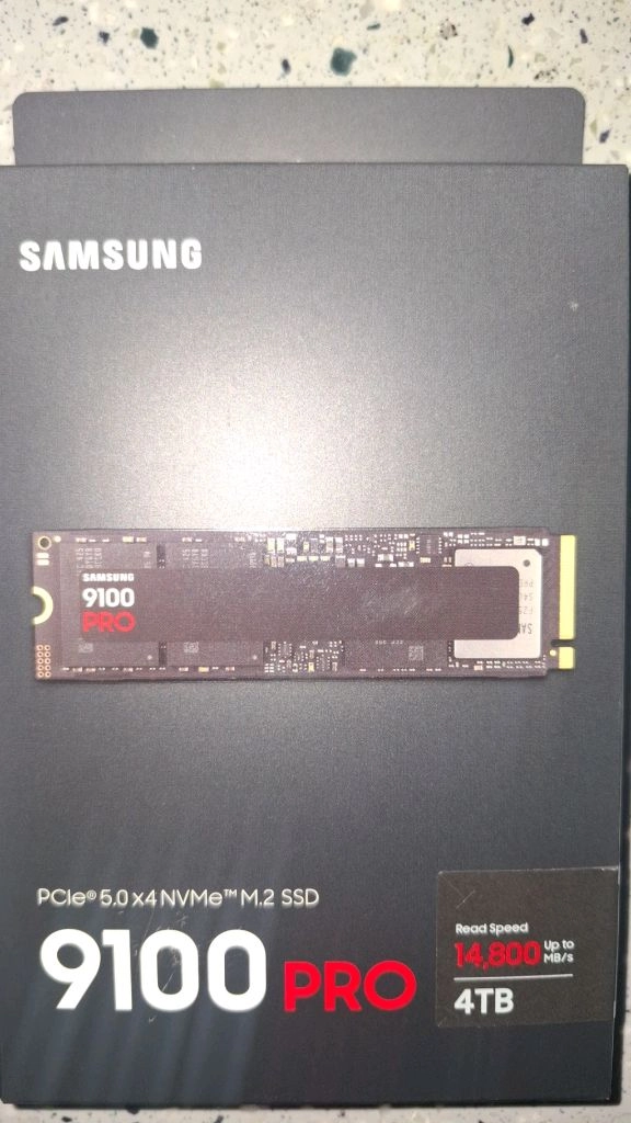 9100 PRO 4TB 미개봉 130 이미지