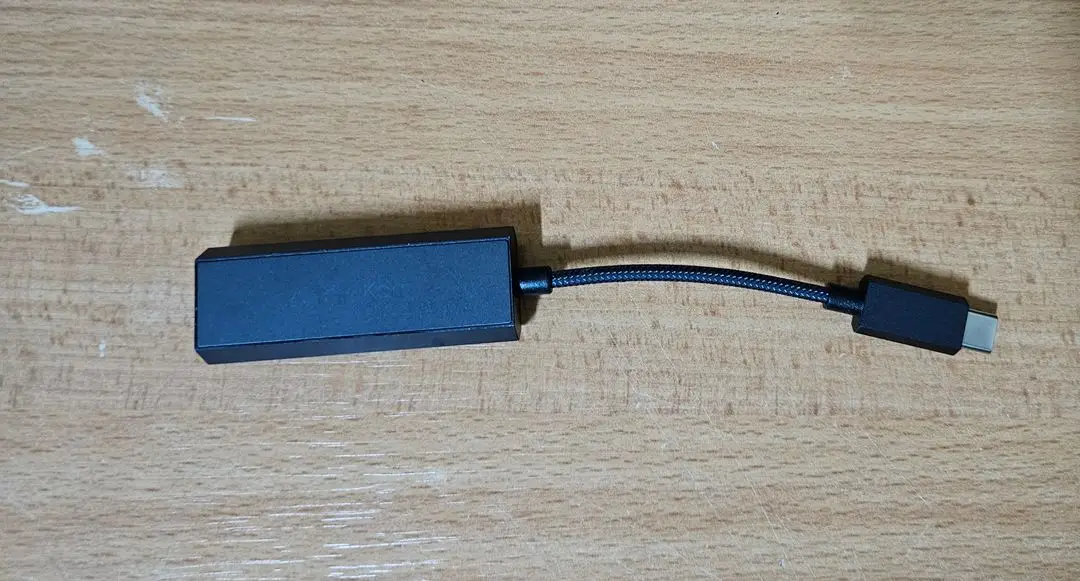 AK HC2 USB DAC 꼬다리 젠더 본체만 - 안심되는 중고거래