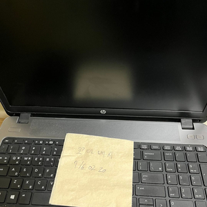 HP ProBook G1 노트북 15.6인치 i5 RAM 16GB SSD 128GB 팝니다. 이미지