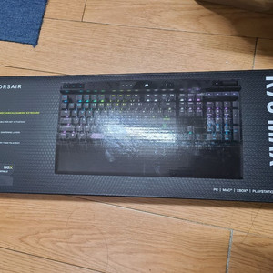 커세어 K70 MAX 키보드 단순개봉 팝니다. 이미지