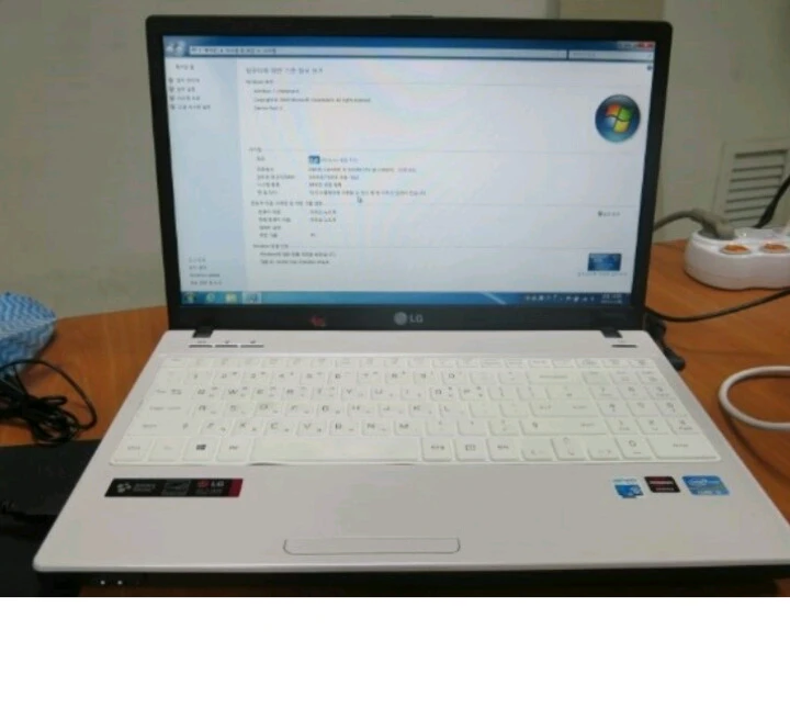 lg 초경량 슬림/ssd탑재/고사양 노트북 이미지