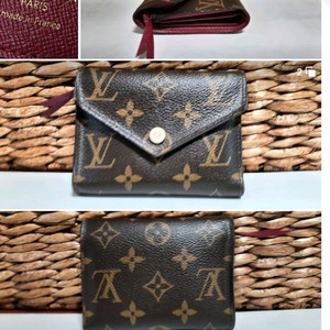 Louis Vuitton Monogram Victoriane Leather Wallet 가죽지갑 정품 남여공용 이미지
