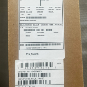 미개봉 맥북프로 M5 16GB/ 1TB_14인치(스페이스블랙)macbook pro m5 14인치 이미지