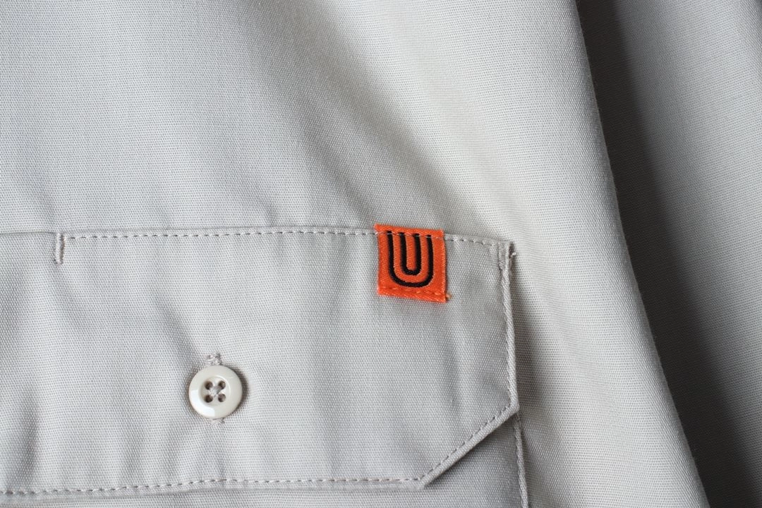 (L-XL) 유니버셜오버롤 셔츠 남방 투포켓 무지 이미지