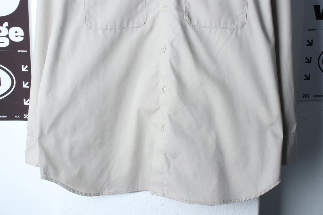 (L-XL) 유니버셜오버롤 셔츠 남방 투포켓 무지 이미지