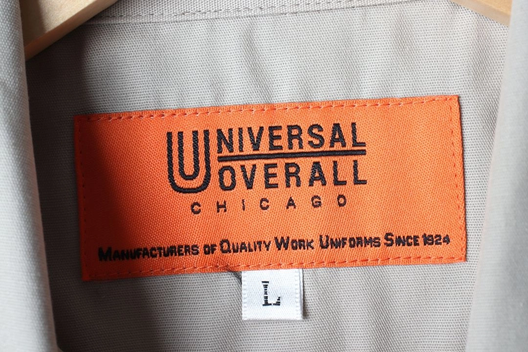 (L-XL) 유니버셜오버롤 셔츠 남방 투포켓 무지 이미지