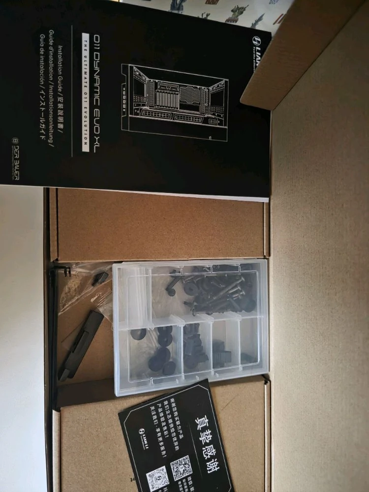 o11d evo xl블랙+수냉아틱420 argb 이미지