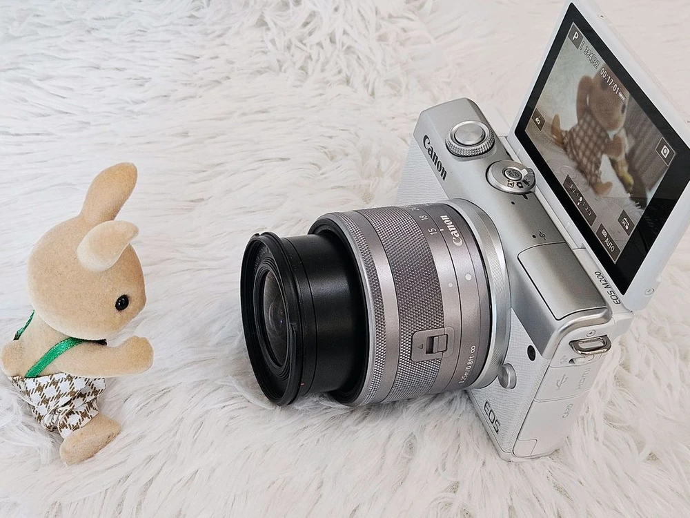 [민트급] 캐논 EOS M200 미러리스, 디카 카메라 판매 이미지