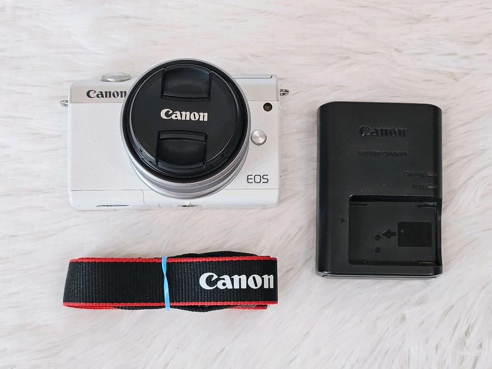 [민트급] 캐논 EOS M200 미러리스, 디카 카메라 판매 이미지