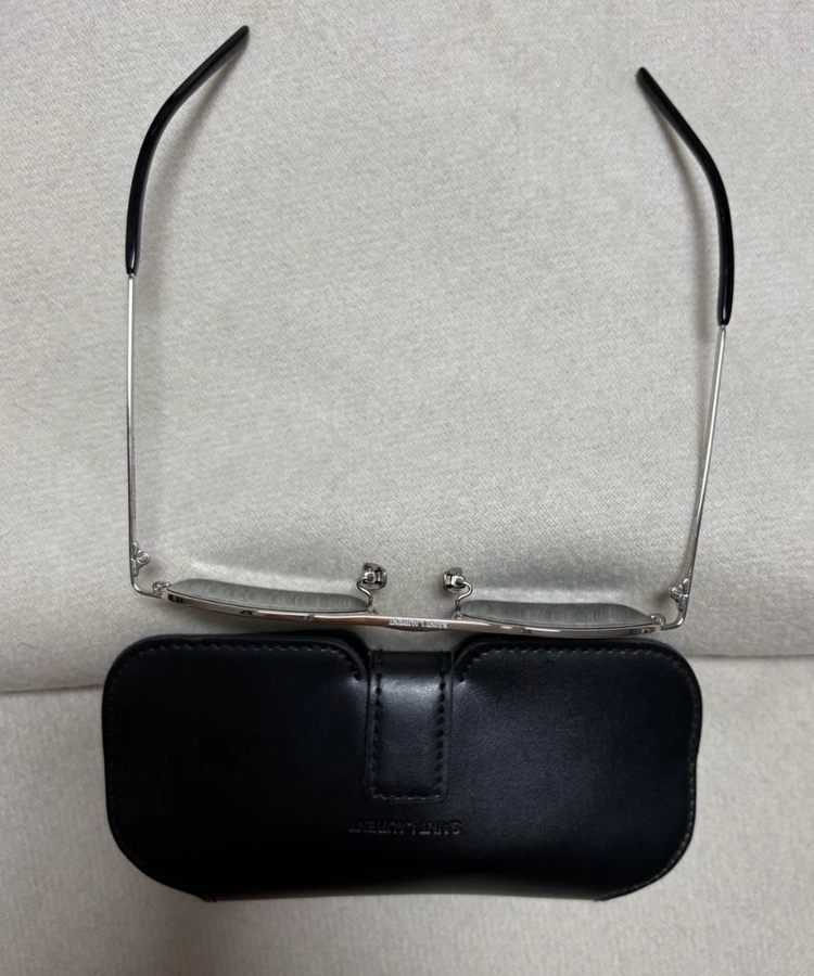 미사용)SAINTLAURENT.입생로랑.선글라스.선글라스케이스.클래식.입생.명품선글라스.사각선글라스.패션아이템 이미지