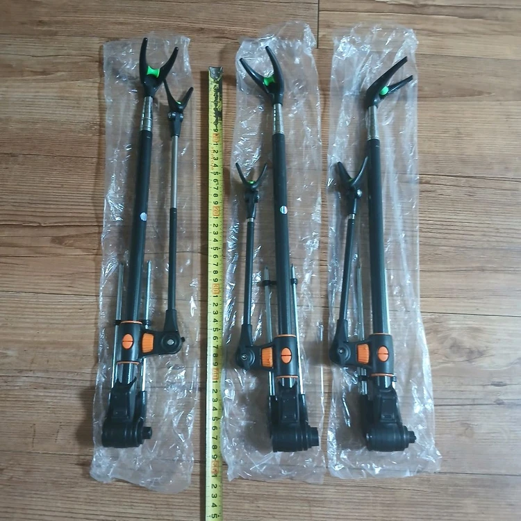 새상품/ 낚시대 거치대 안테나식 / 2.4M / 48cm / 롤러 브라켓 이미지
