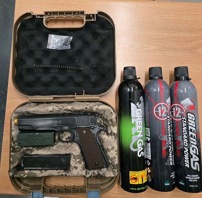마루이 m1911 가더 메탈 스프링필드 각인팝니다 - 안심되는 중고거래