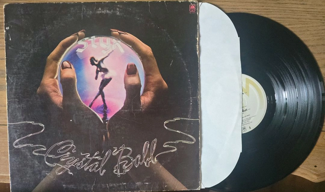 스틱스(Styx)_Crystal Ball_LP USA 이미지