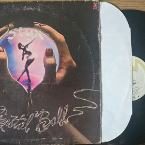 스틱스(Styx)_Crystal Ball_LP USA 이미지