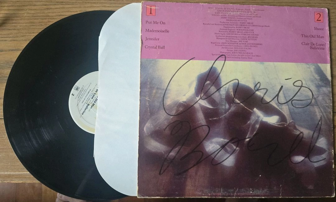 스틱스(Styx)_Crystal Ball_LP USA 이미지