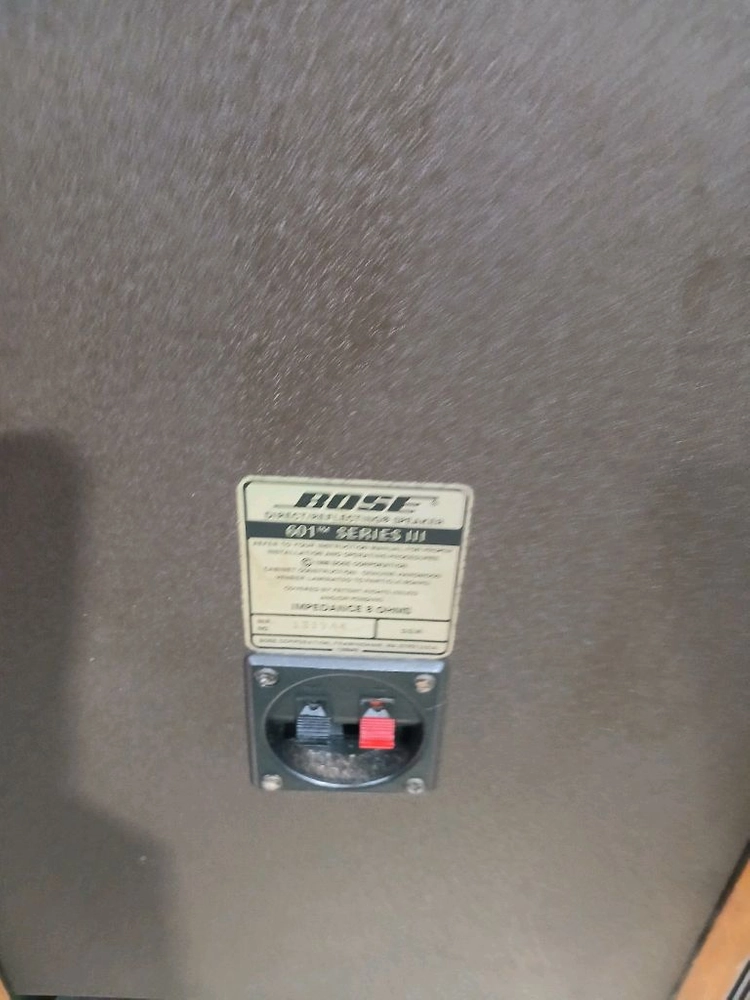 BOSE 601 SERIES III 빈티지 명기 톨보이 스피커 이미지